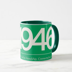 The Friendship & Service Heritage Mug