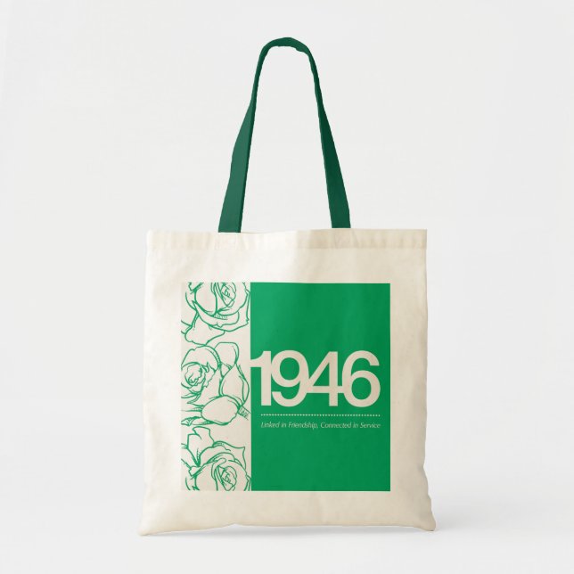 The Friendship & Service Heritage Tote Bag (Front)