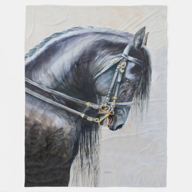The Friesian Blanket (Front)