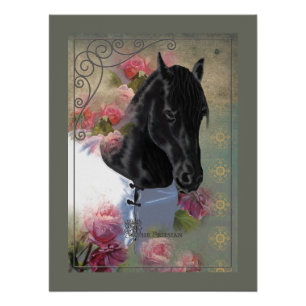 The Friesian - Glossy Poster