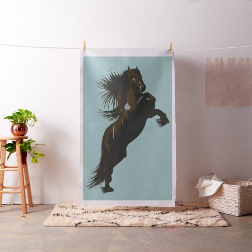 The Friesian Horse - Fabric