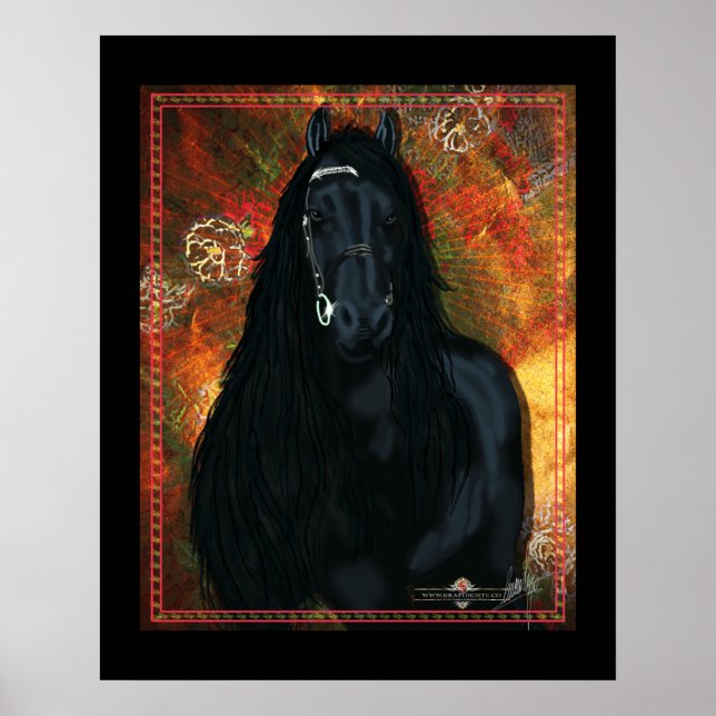 The Friesian - Poster (Front)