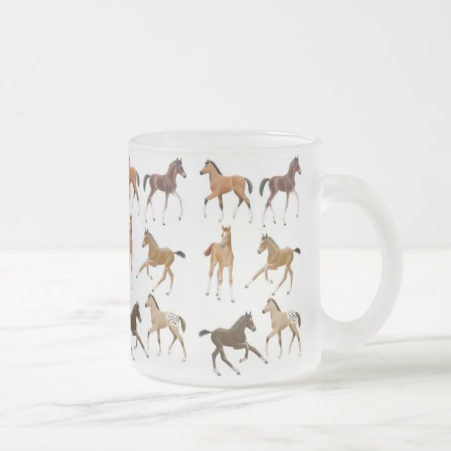 The Frisky Foals Mug (Right)