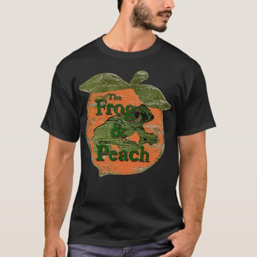 The Frog and Peach Restaurant T_Shirt