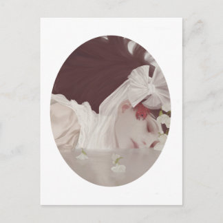 'The Frog and the Princess' Postcard