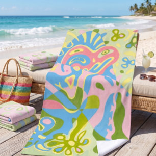 The Frog Beach Towel