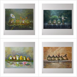 The Frog Collection