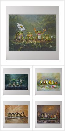 The Frog Collection