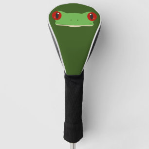 The Frog Face Golf Head Cover