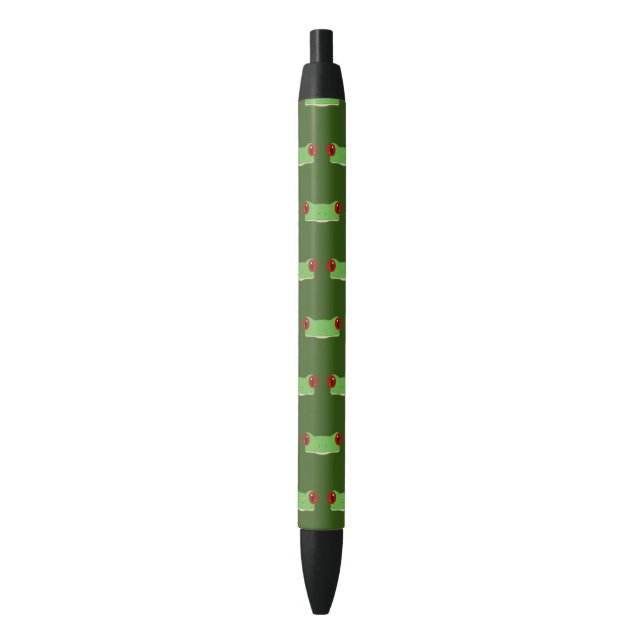 The Frog Face Pen (Front Vertical)