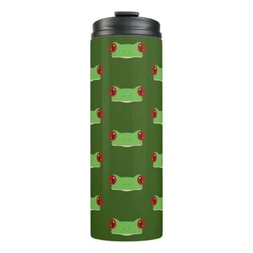 The Frog Face Thermal Tumbler