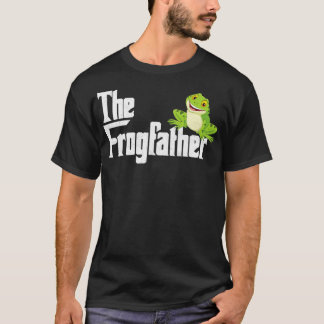 The Frog Father Distressed Funny Frog Catcher T-Shirt