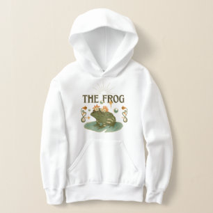 The frog hoodie