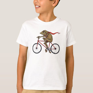The Frog on a Bike Shirt! T-Shirt