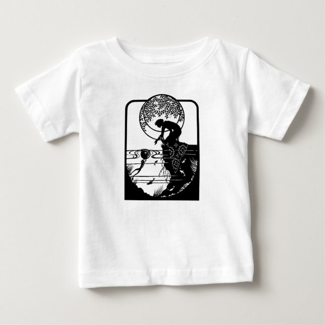The Frog Prince Baby T-Shirt (Front)