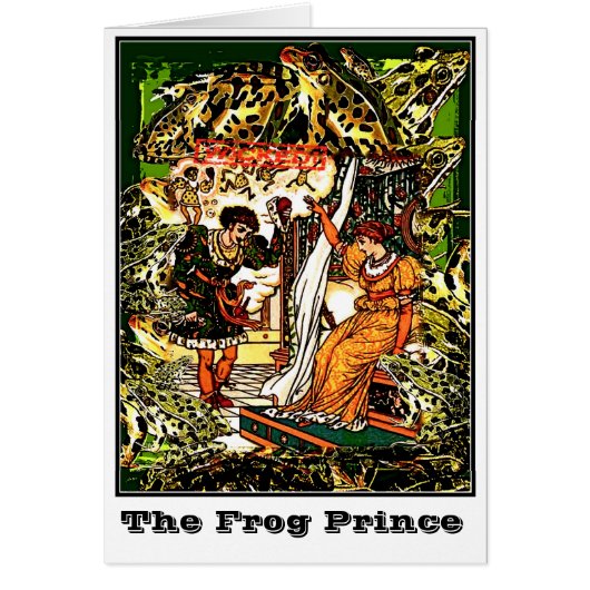The Frog Prince Cards (Front)