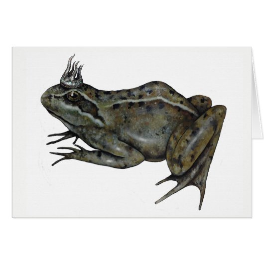 The Frog Prince. Cards (Front Horizontal)