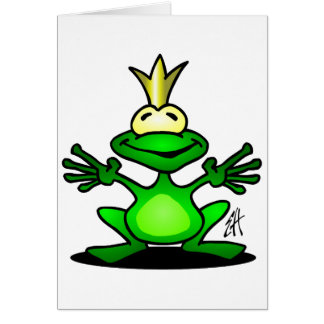 The Frog Prince Cards