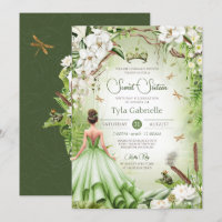 The Frog Prince Fairytale Princess Sweet Sixteen