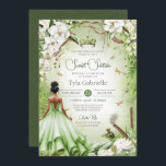 The Frog Prince Fairytale Princess Sweet Sixteen Invitation<br><div class="desc">*~*~*~* A fairy-tale dream come true. Your special day deserves a very special invitation design. I put a so much time and care into designing this invitation and I am IN LOVE with it. I hope you are too! This elegant birthday invitation features so many beautiful bayou floral and fauna....</div>