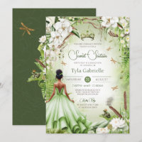 The Frog Prince Fairytale Princess Sweet Sixteen