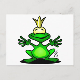 The Frog Prince Postcard