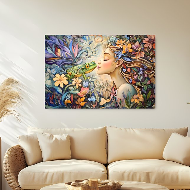 The Frog Prince Poster (Creator Uploaded)