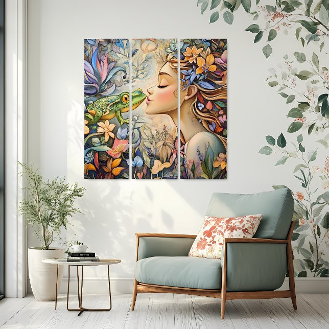 The Frog Prince Triptych (Creator Uploaded)