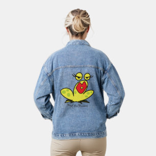 The Frog Princess Denim Jacket