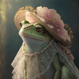The Frog Princess Tissue Paper