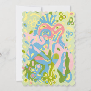 The Frog Thank You Card