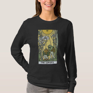 The  Frog Toad Frog  Tarot Card Cottagecore T-Shirt
