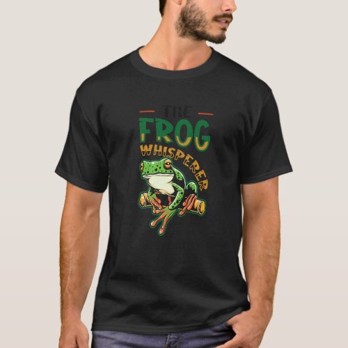 The Frog Whisperer T_Shirt