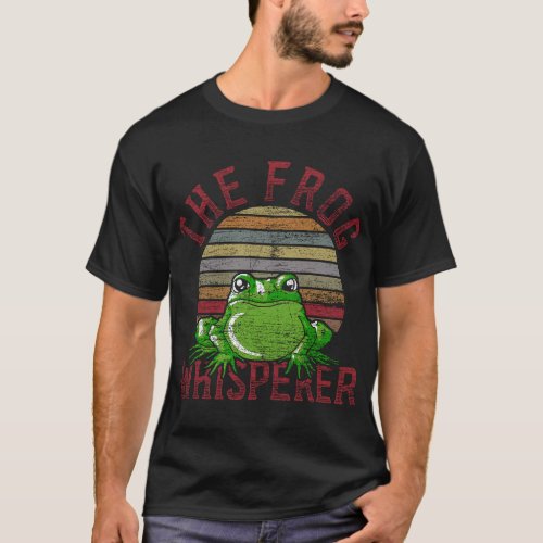 The Frog Whisperer T_Shirt
