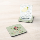 The Frog's Anatomy Beverage Coaster (Right Side)