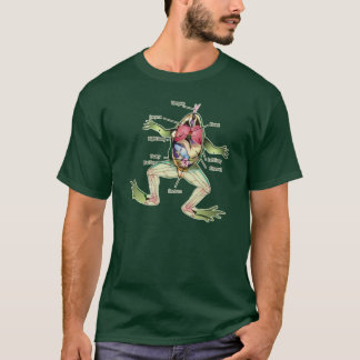 The Frog's Anatomy Graphic T-Shirt