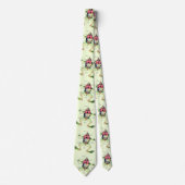 The Frog's Anatomy Green Neck Tie (Front)