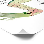 The Frog's Anatomy Illustration Photo Print (Corner)
