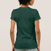 The Frog's Anatomy Illustration T-Shirt (Back)