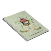 The Frog's Anatomy Personalized Notebook (Right Side)