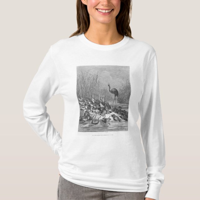 The frogs asking for a king, T-Shirt (Front)