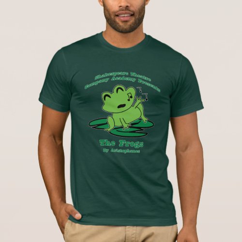 The Frogs Cast Shirt