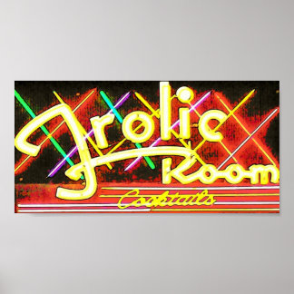 The Frolic Room - Poster