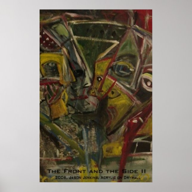 The Front and the Side II Poster (Front)