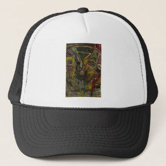 the front and the side II Trucker Hat