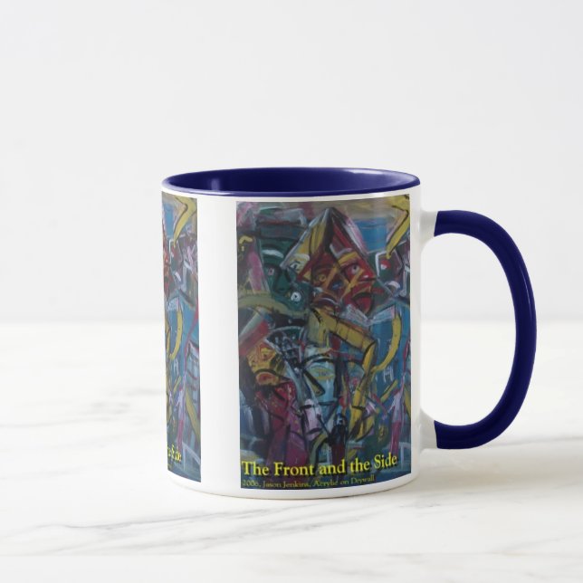 the front and the side mug (Right)