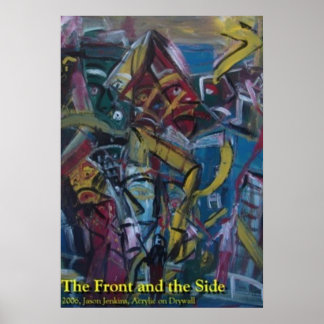 The Front and the Side Poster
