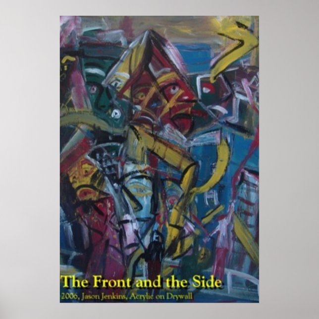 The Front and the Side Poster (Front)