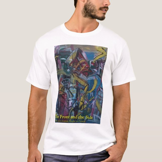 The Front and the Side T-Shirt (Front)
