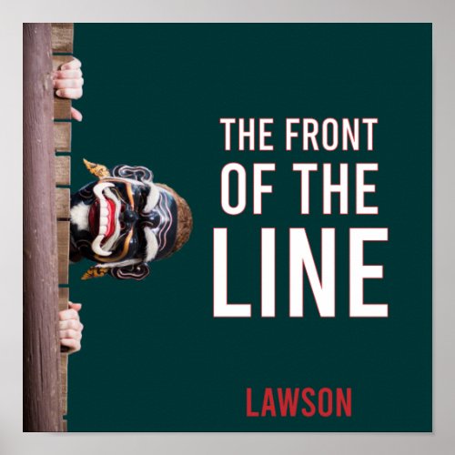 The Front of the Line _ Lawson  Album Art Poster